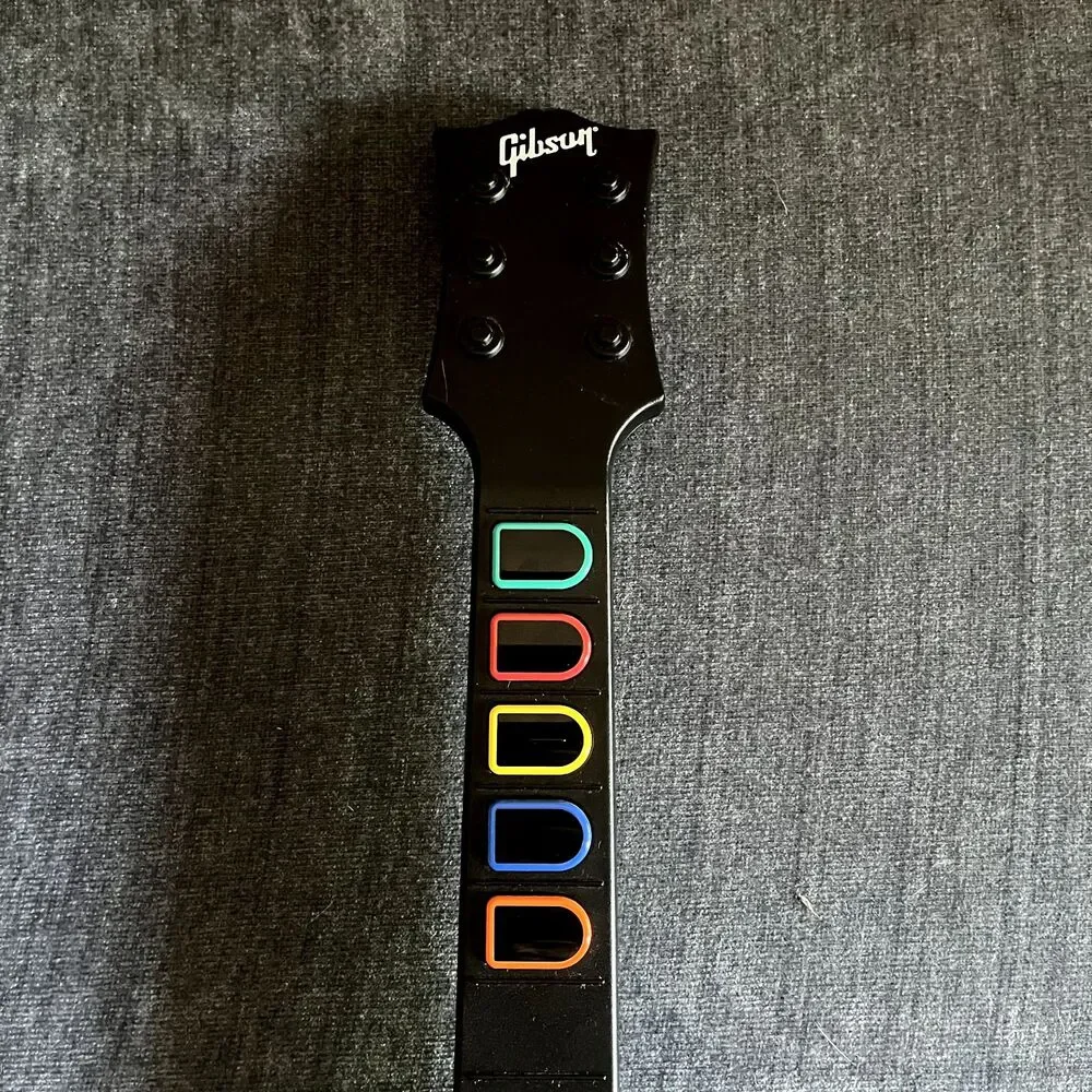 Nintendo wii guitar